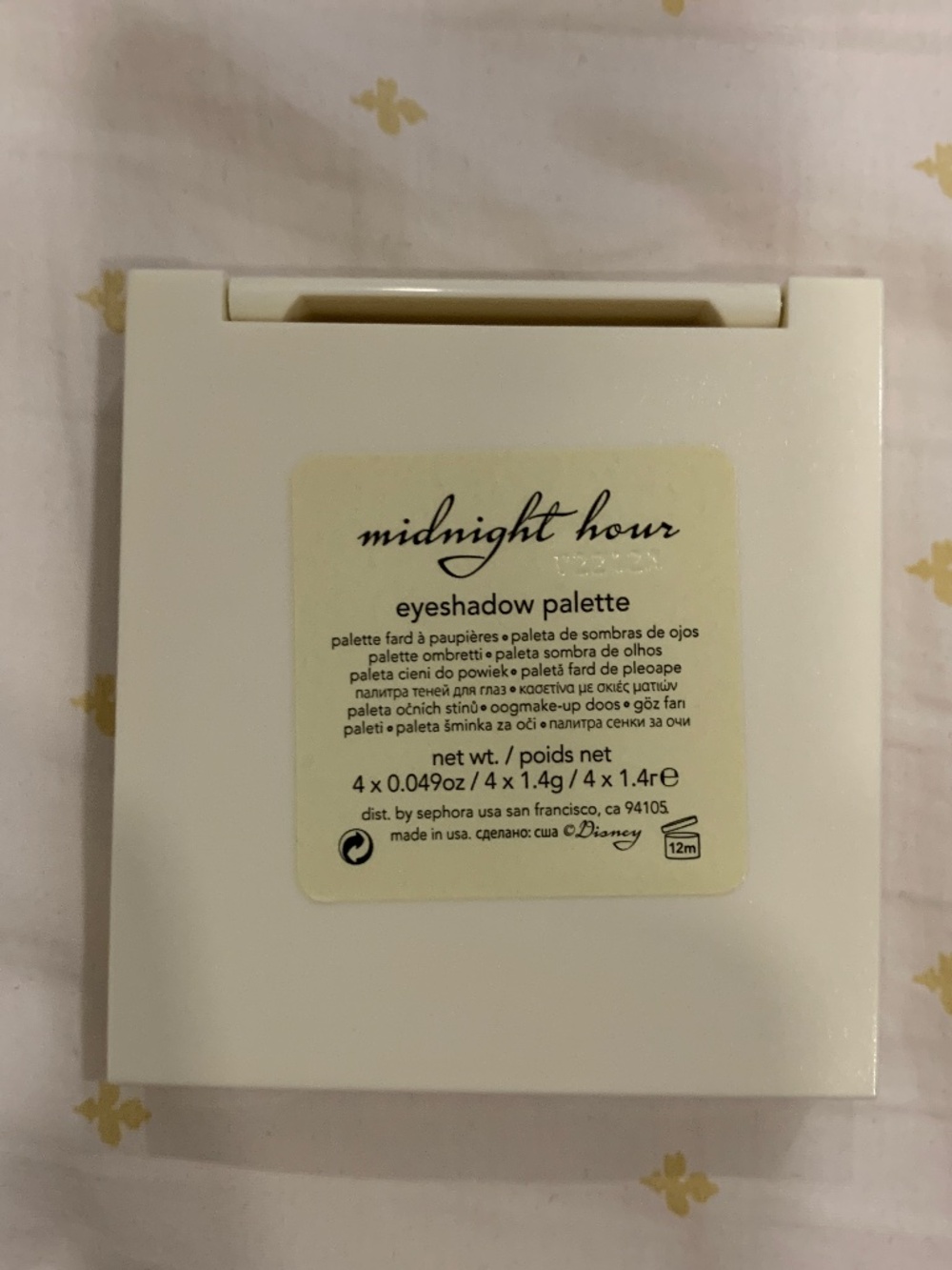 NEW Sephora Disney Cinderella Collection - Midnight Hour Eyeshadow Palette - Picture 7 of 8